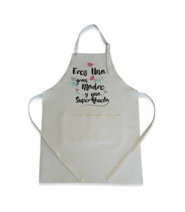 Delantal ABUELA