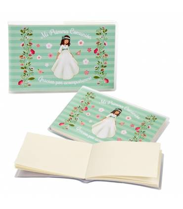 Libreta niña regalos de comunión