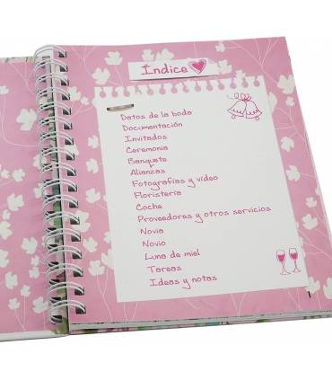 Diario de una novia, como organizar una boda y no volverse loca en el intento