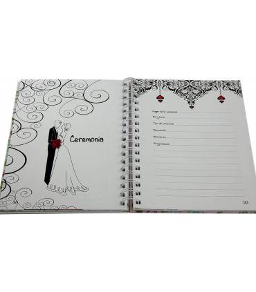 Diario de una novia, como organizar una boda y no volverse loca en el intento