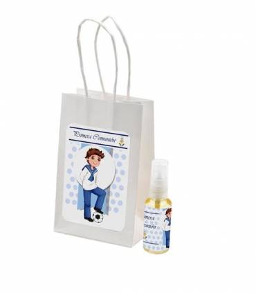 COLONIAS AROMA VAINILLA Y BOLSA CON PEGATINA