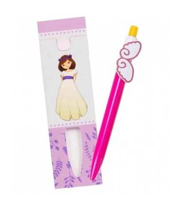 BOLIGRAFO EN  CARTONCILLO DE COMUNION