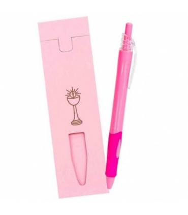 BOLIGRAFO EN  CARTONCILLO DE COMUNION