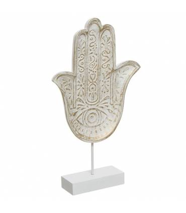FIGURA MANO DE FATIMA EN PEANA