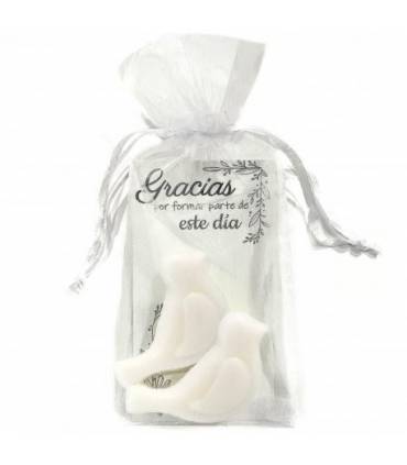 JABON EN BOLSA DE ORGANZA