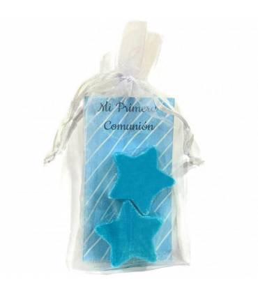 JABON EN BOLSA DE ORGANZA