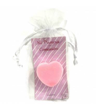 JABON EN BOLSA DE ORGANZA