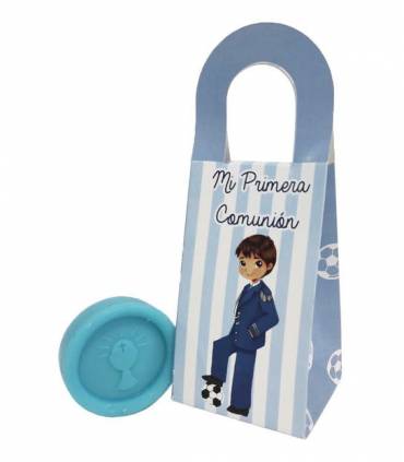 CAJA ASA NIÑO 1ª COMUNIÓN + JABÓN