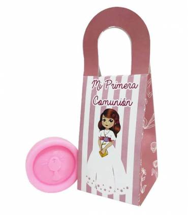 CAJA ASA NIÑA 1ª COMUNIÓN + JABÓN