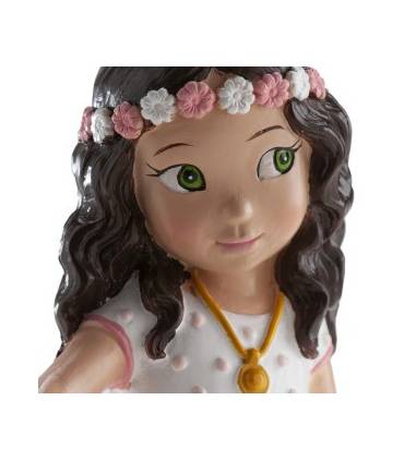 Figura comunión niña tarta