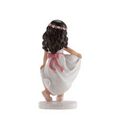 Figura comunión niña tarta