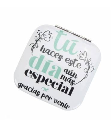 ESPEJO "GRACIAS POR VENIR"