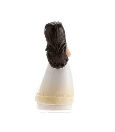 Figura comunión niña tarta