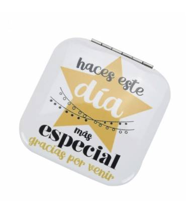 ESPEJO "GRACIAS POR VENIR"