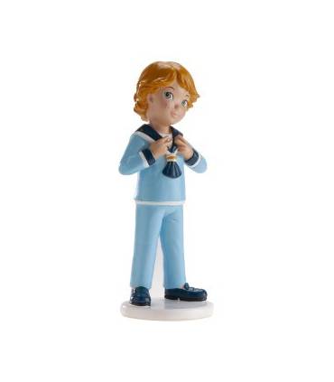 Figura comunión niño tarta
