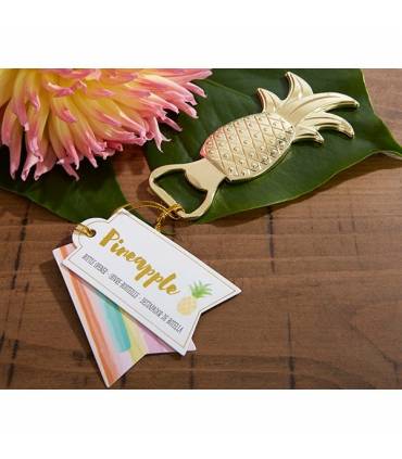 ABRIDOR "PIÑA" TROPICAL