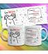 Taza Horoscopo  ARIES signo del zodiaco FLORKS