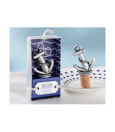 TAPÓN BOTELLA "ANCLA"