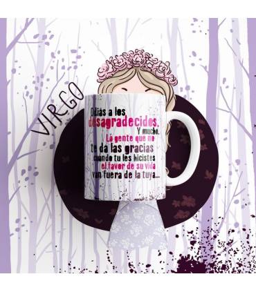 Taza Horoscopo VIRGO signo del zodiaco