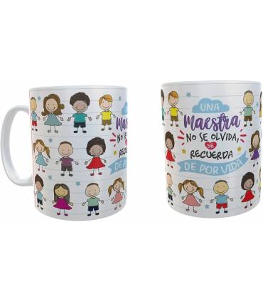 TAZAProfesora MAESTRA