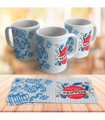 TAZA Profesor MAESTRO