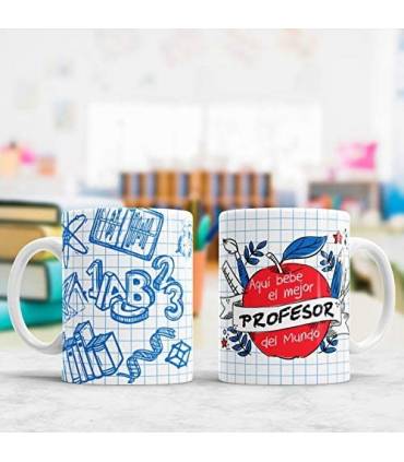 TAZA Profesor MAESTRO