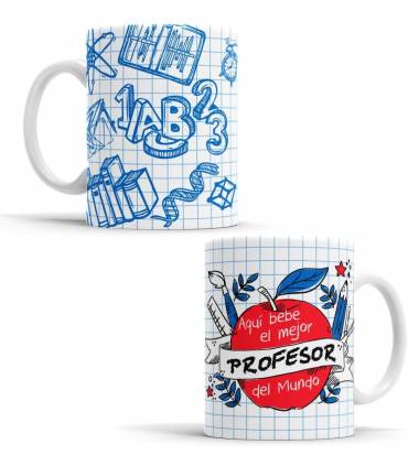 TAZA Profesor MAESTRO