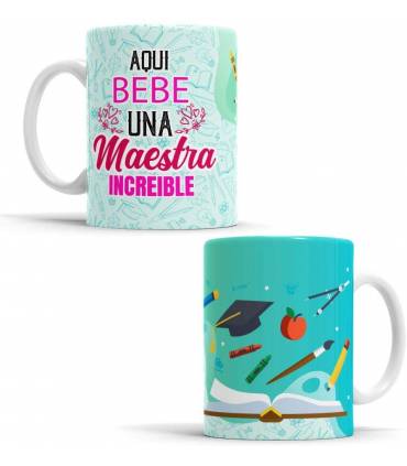 TAZA Profesora MAESTRA