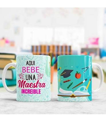 TAZA Profesora MAESTRA