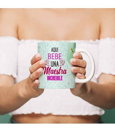 TAZA Profesora MAESTRA