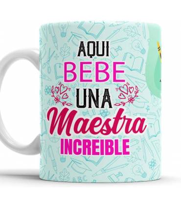 TAZA Profesora MAESTRA