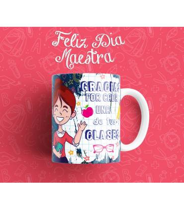 TAZA Profesora  MAESTRA,