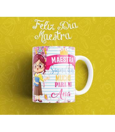 TAZA Profesora  MAESTRA,