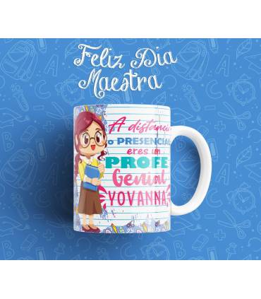 TAZA Profesora  MAESTRA,