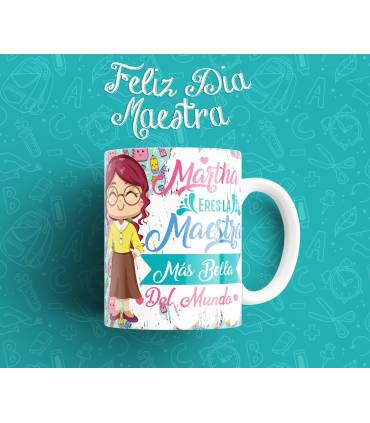 TAZA Profesora  MAESTRA,