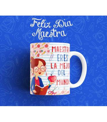 TAZA Profesora  MAESTRA,