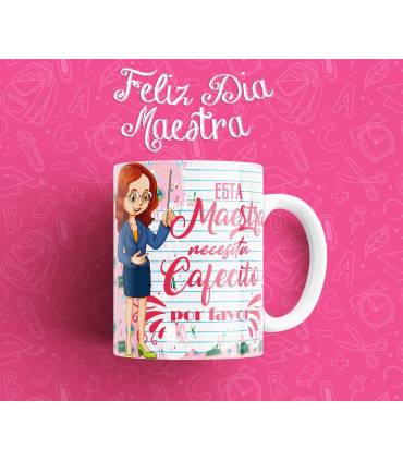 TAZA Profesora  MAESTRA,