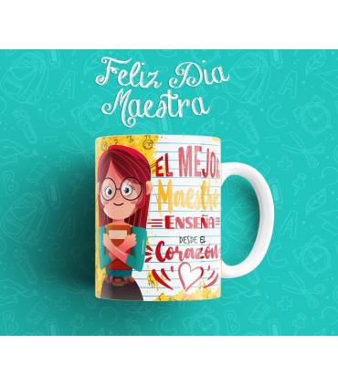 TAZA Profesora  MAESTRA,