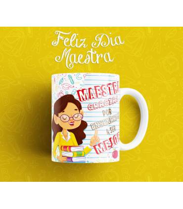TAZA Profesora  MAESTRA,