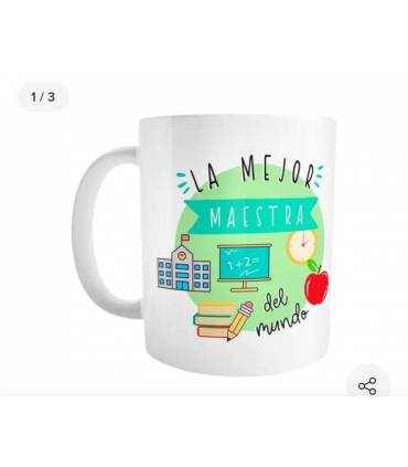 TAZA Profesor PROFESORA