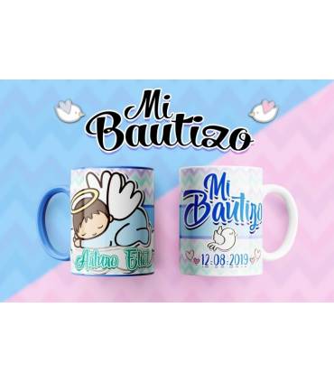 TAZA mi bautizo