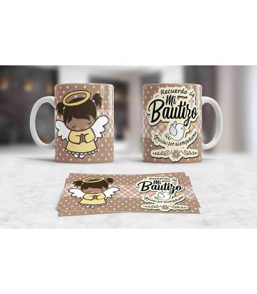 TAZA mi bautizo