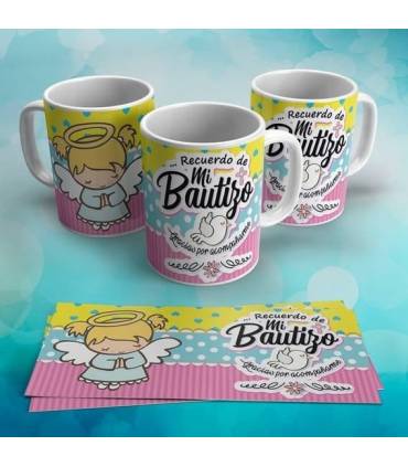 TAZA mi bautizo