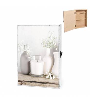 Caja para llaves cuelgallaves