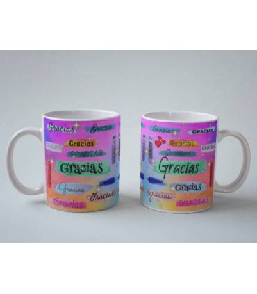 TAZA GRACIAS AGRADECIMIENTO