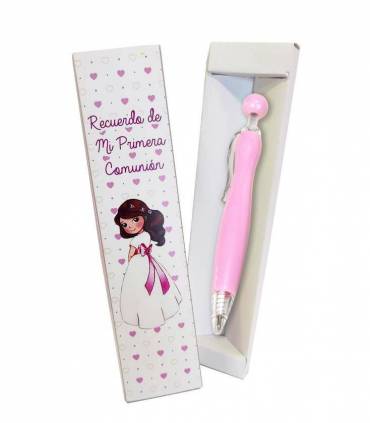 BOLIGRAFO EN CAJITA DE CARTON COMUNION