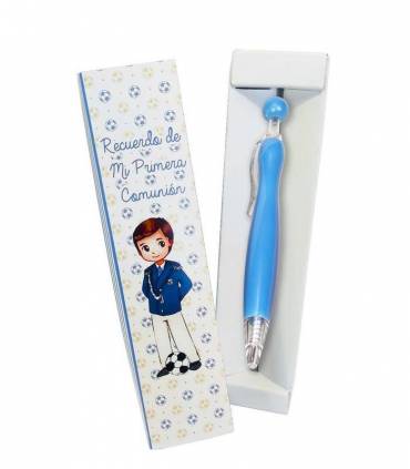 BOLIGRAFO EN CAJITA DE CARTON COMUNION