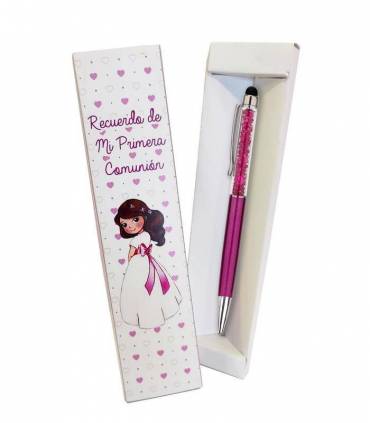 BOLIGRAFO EN CAJITA DE CARTON COMUNION