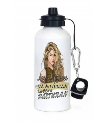 Termo Botella de Agua - Las mujeres ya no lloran las mujeres facturan