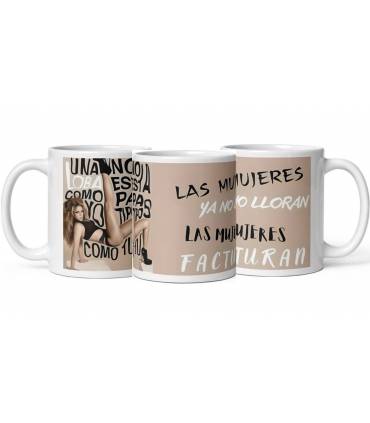 Una loba como yo no esta pa tipos como tu,taza